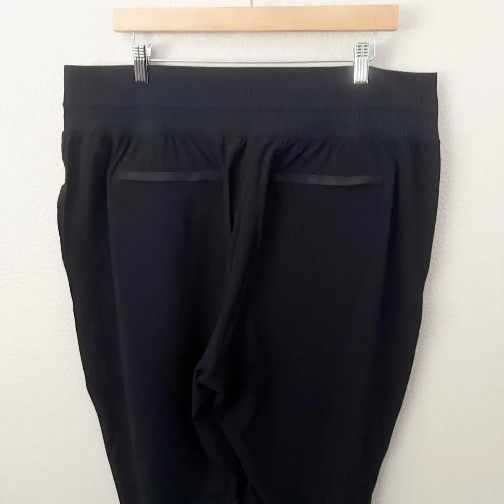 ATHLETA | Nolita Slim Cropped Tapered Leg Cut Stretch Waist Jogger Style | 18 - Picture 7 of 10